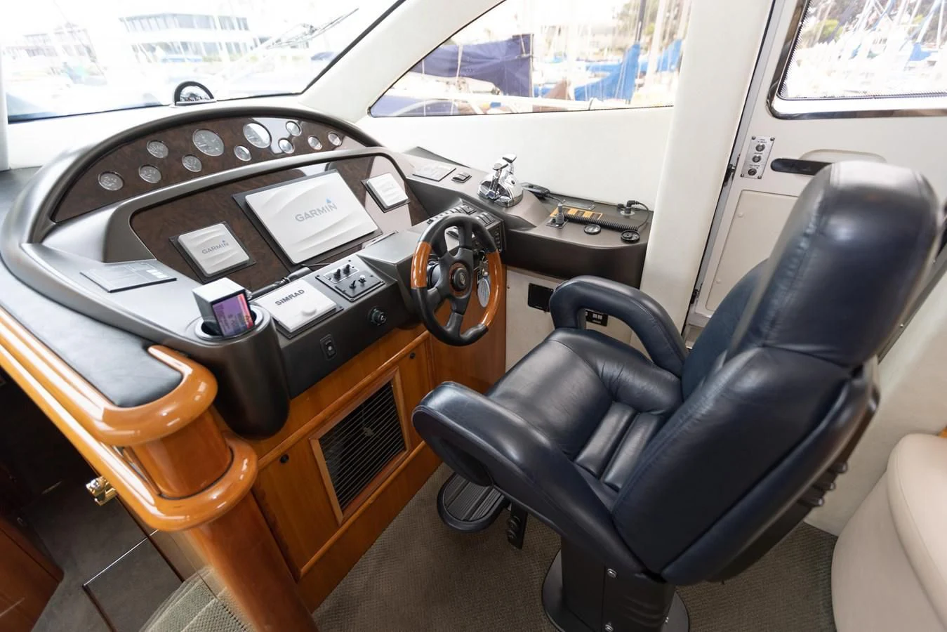 a machine on the counter aboard BIG DREAM Yacht for Sale