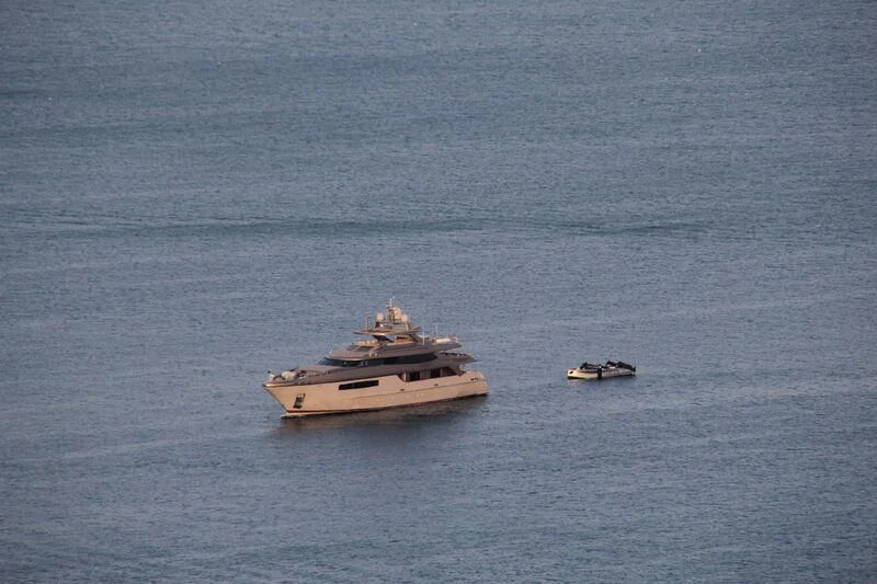 a couple of boats in the water aboard UNPLUGGED Yacht for Sale