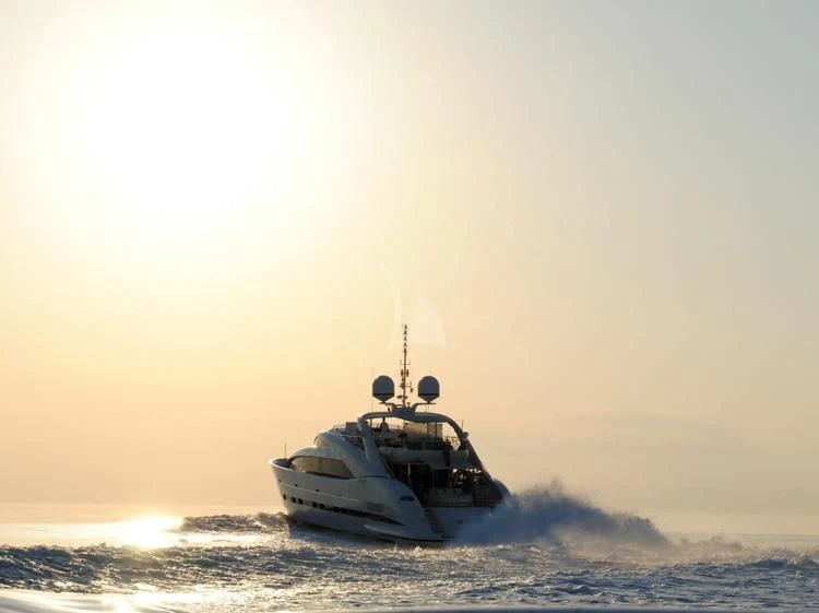 a boat on the water aboard SEALYON Yacht for Sale