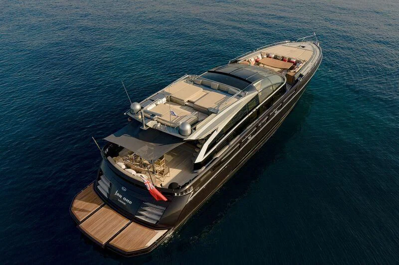 a boat on the water aboard ARION TERCERO Yacht for Sale