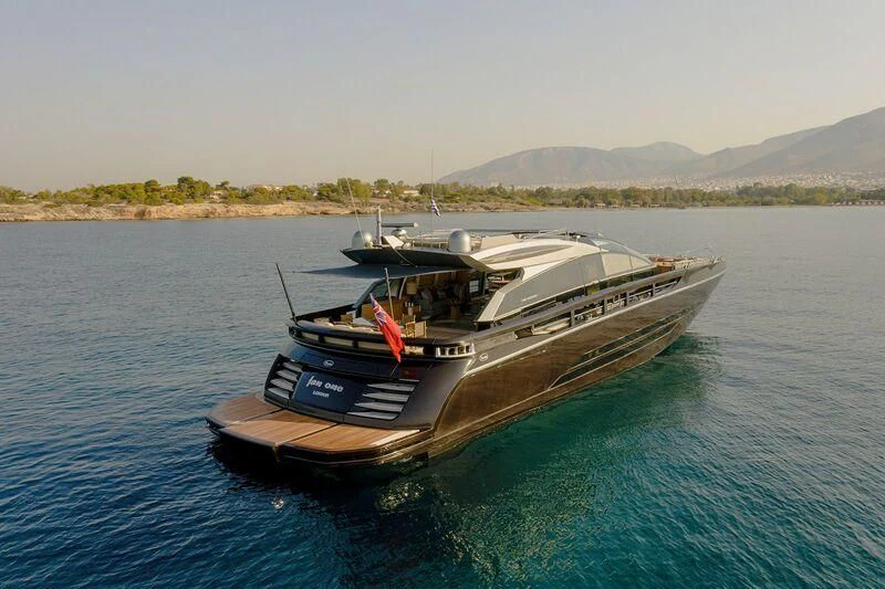 a boat on the water aboard ARION TERCERO Yacht for Sale