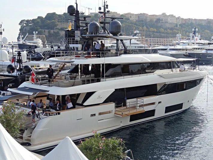 a boat with people on it aboard MY LARA Yacht for Sale