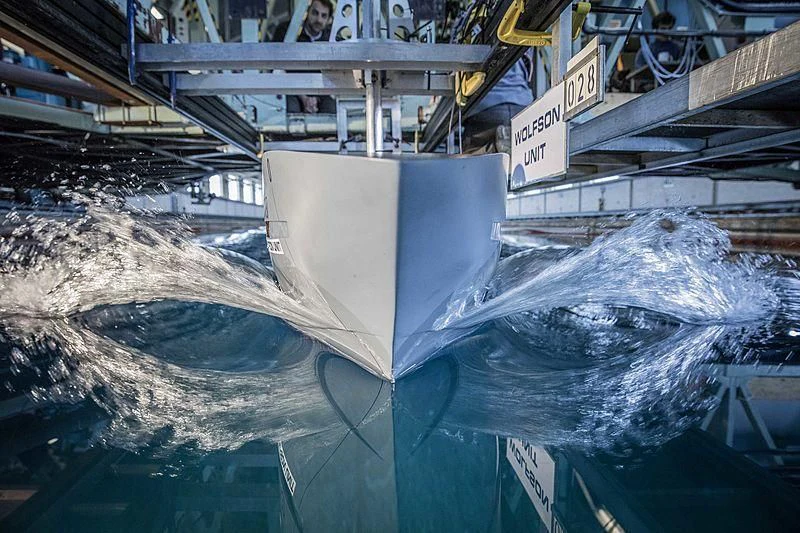 a large factory with a few large machines aboard AQUAMARINE X Yacht for Sale