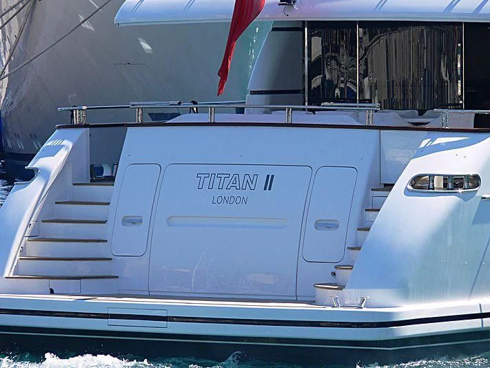a boat on the water aboard ARGO B Yacht for Sale