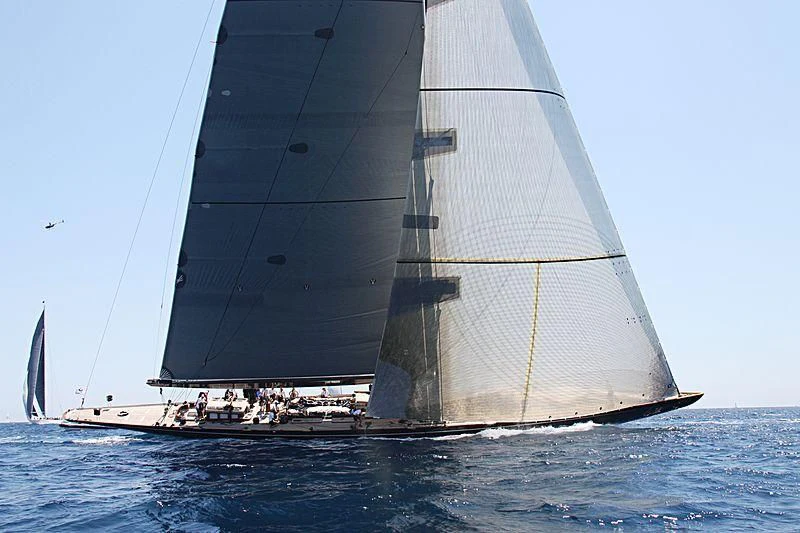 a sailboat on the water aboard MARIA CATTIVA Yacht for Sale