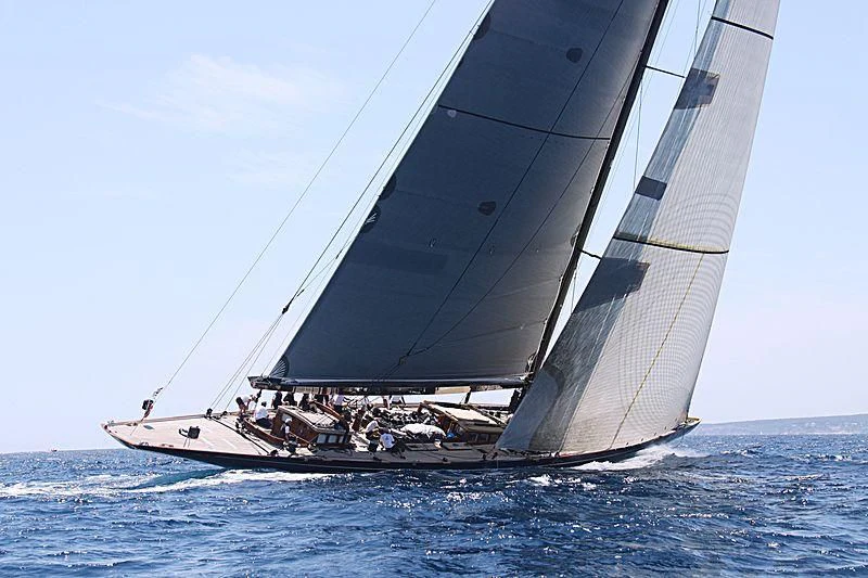 a sailboat on the water aboard MARIA CATTIVA Yacht for Sale