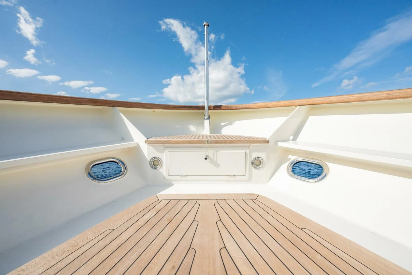 a boat on the water aboard BG Yacht for Sale