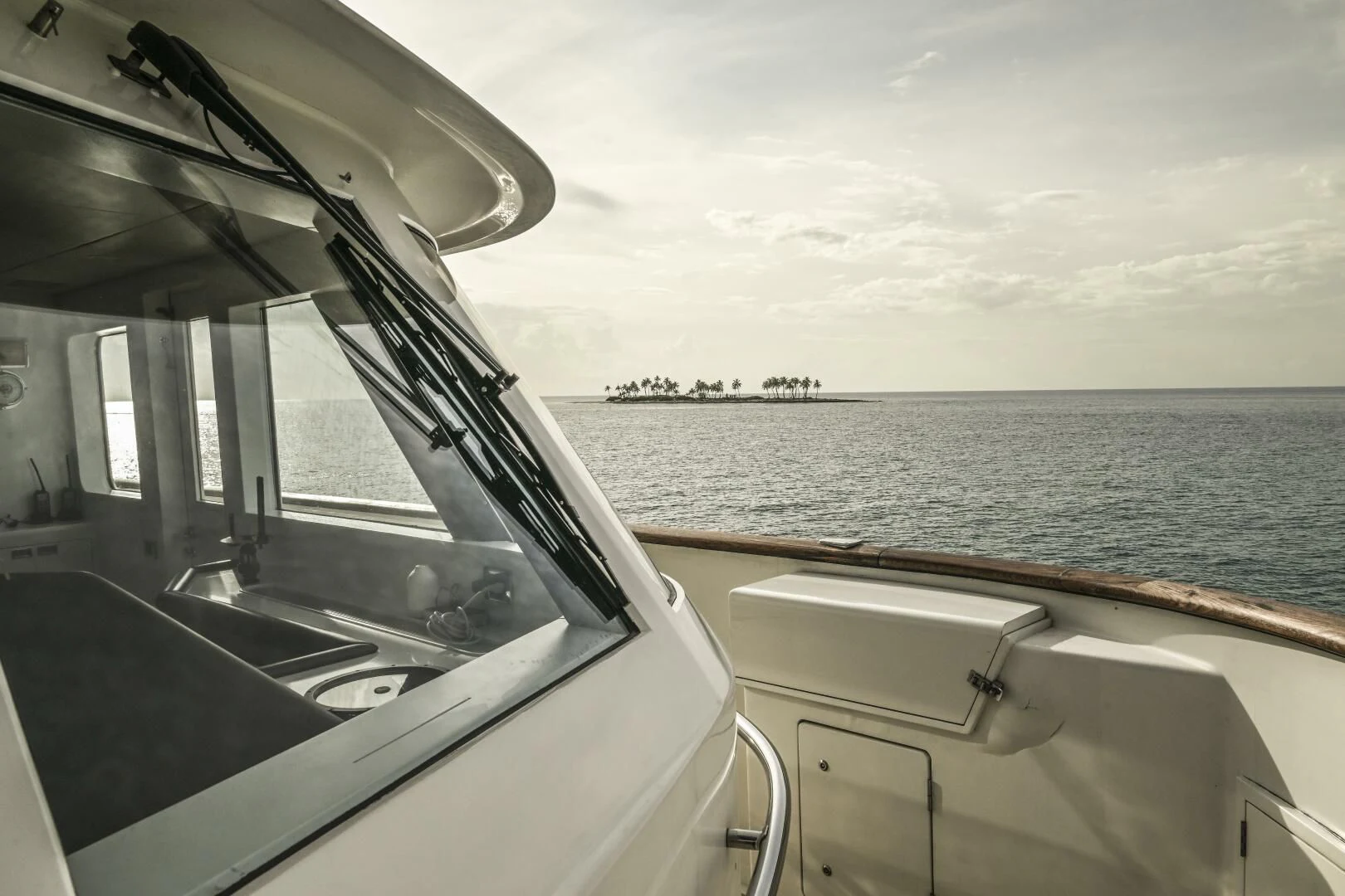 a boat on the water aboard BG Yacht for Sale