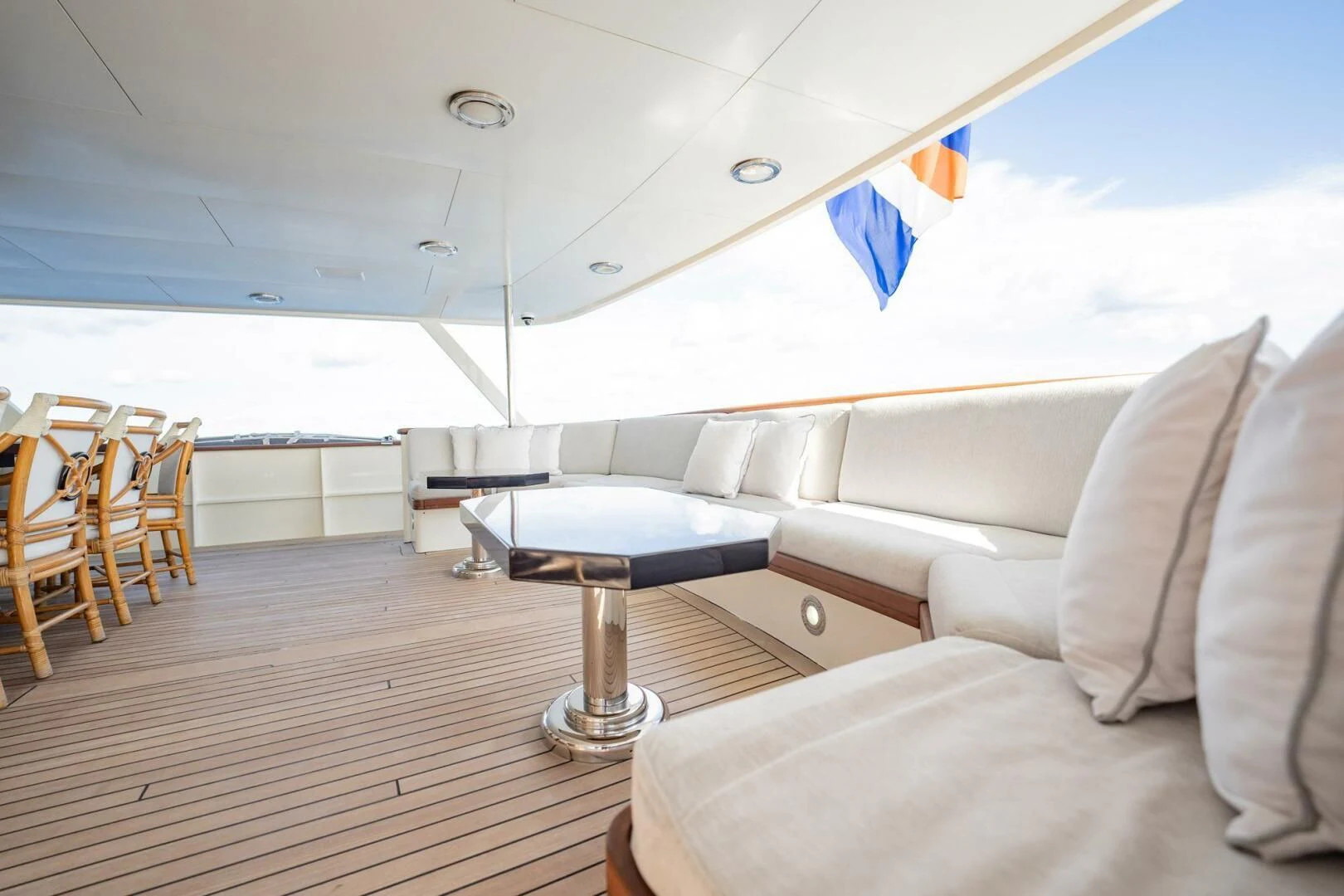 a boat on the water aboard BG Yacht for Sale