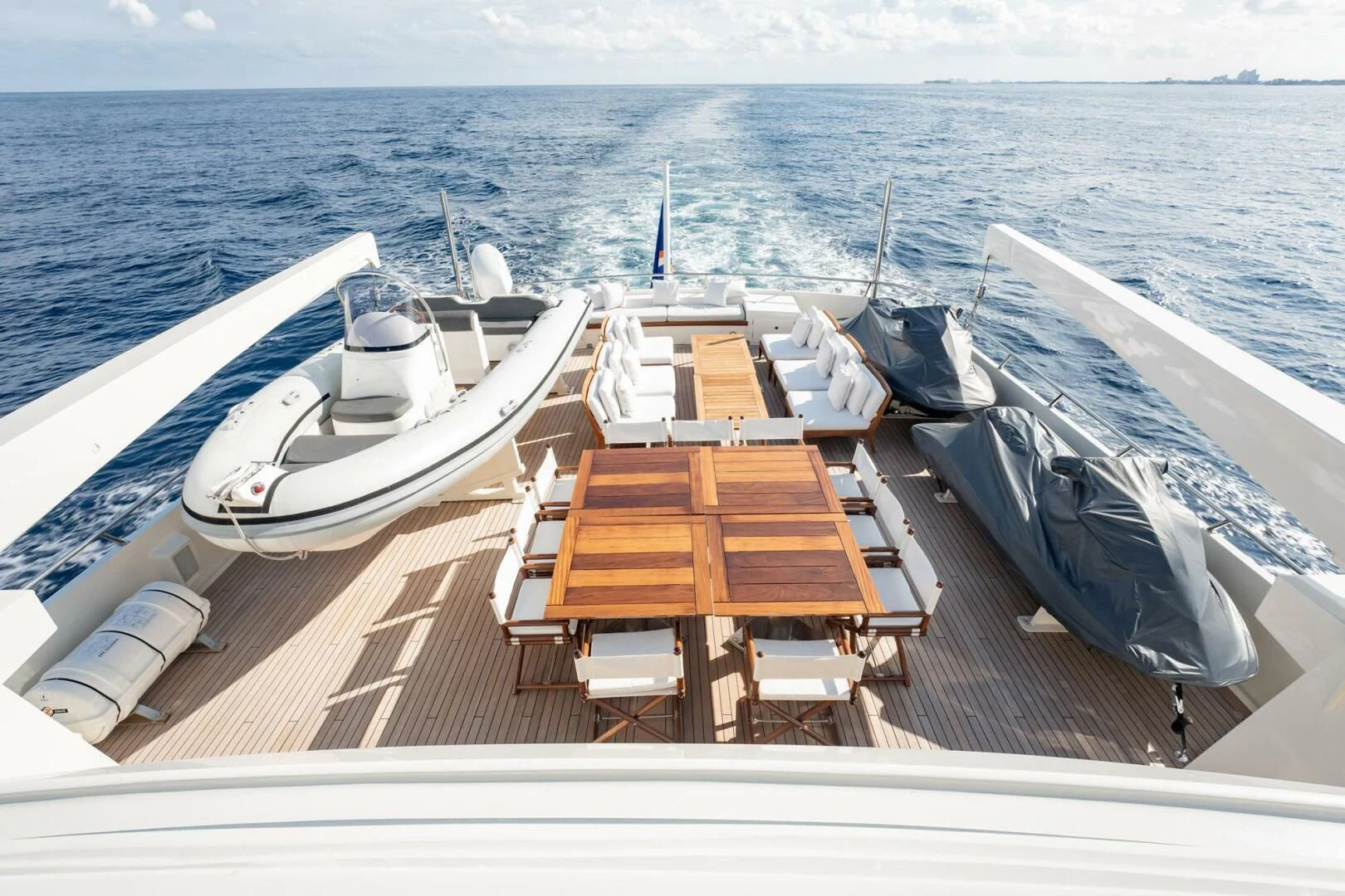 a boat on the water aboard BG Yacht for Sale