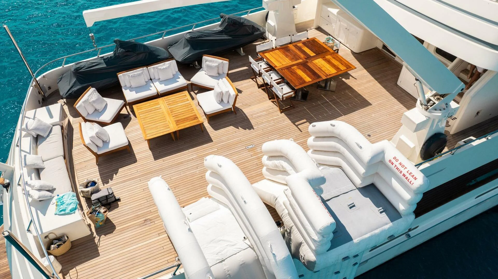 a model of a ship aboard BG Yacht for Sale