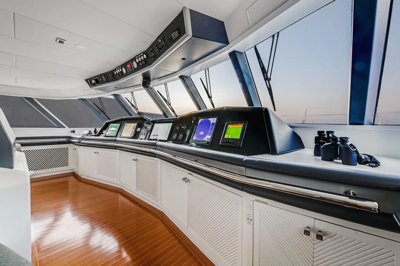 a machine on the counter aboard BG Yacht for Sale