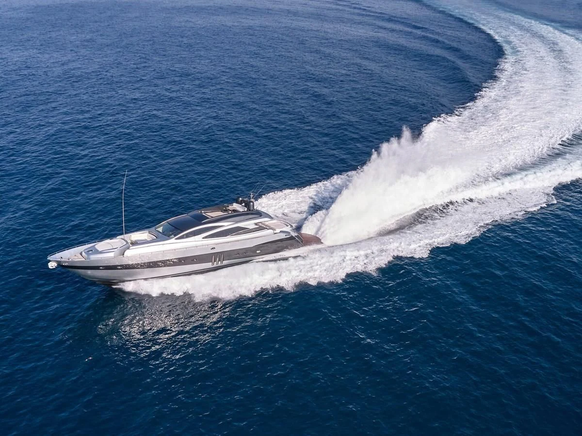 a boat on the water aboard ONE Yacht for Charter