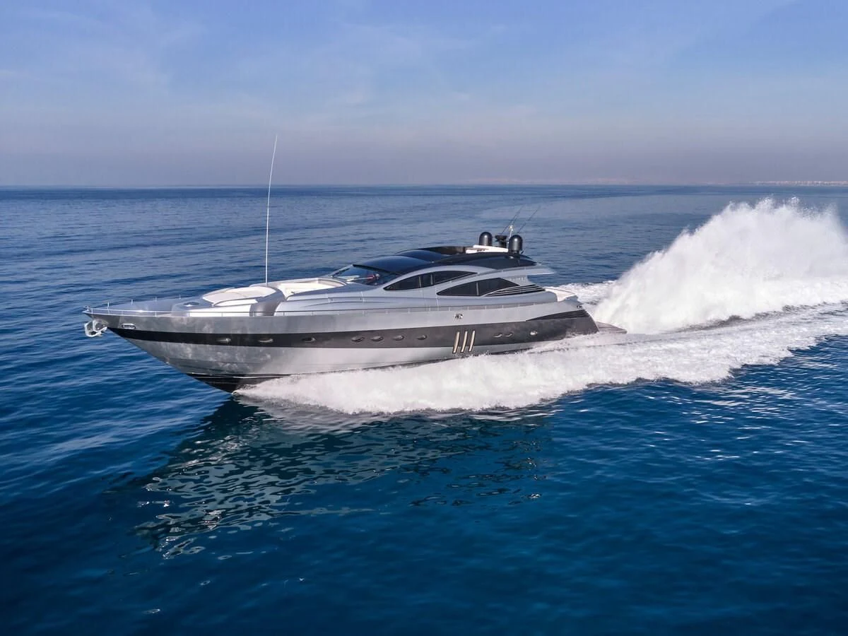 a boat on the water aboard ONE Yacht for Charter