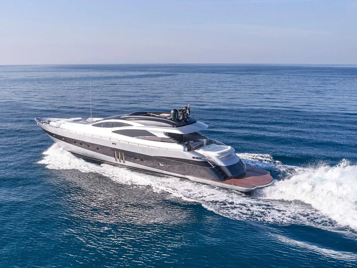 a boat on the water aboard ONE Yacht for Charter