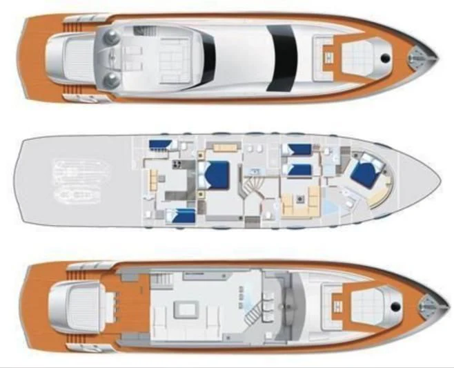 a close-up of a device aboard ONE Yacht for Charter