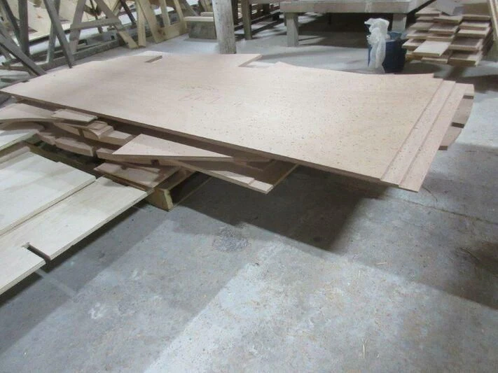 a wooden structure with a wood frame aboard JARRETT BAY 90/68 Yacht for Sale