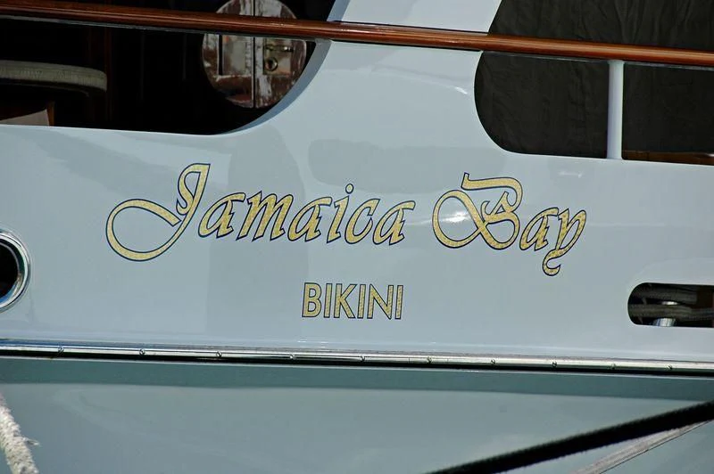 text aboard TRANQUILLITY Yacht for Sale