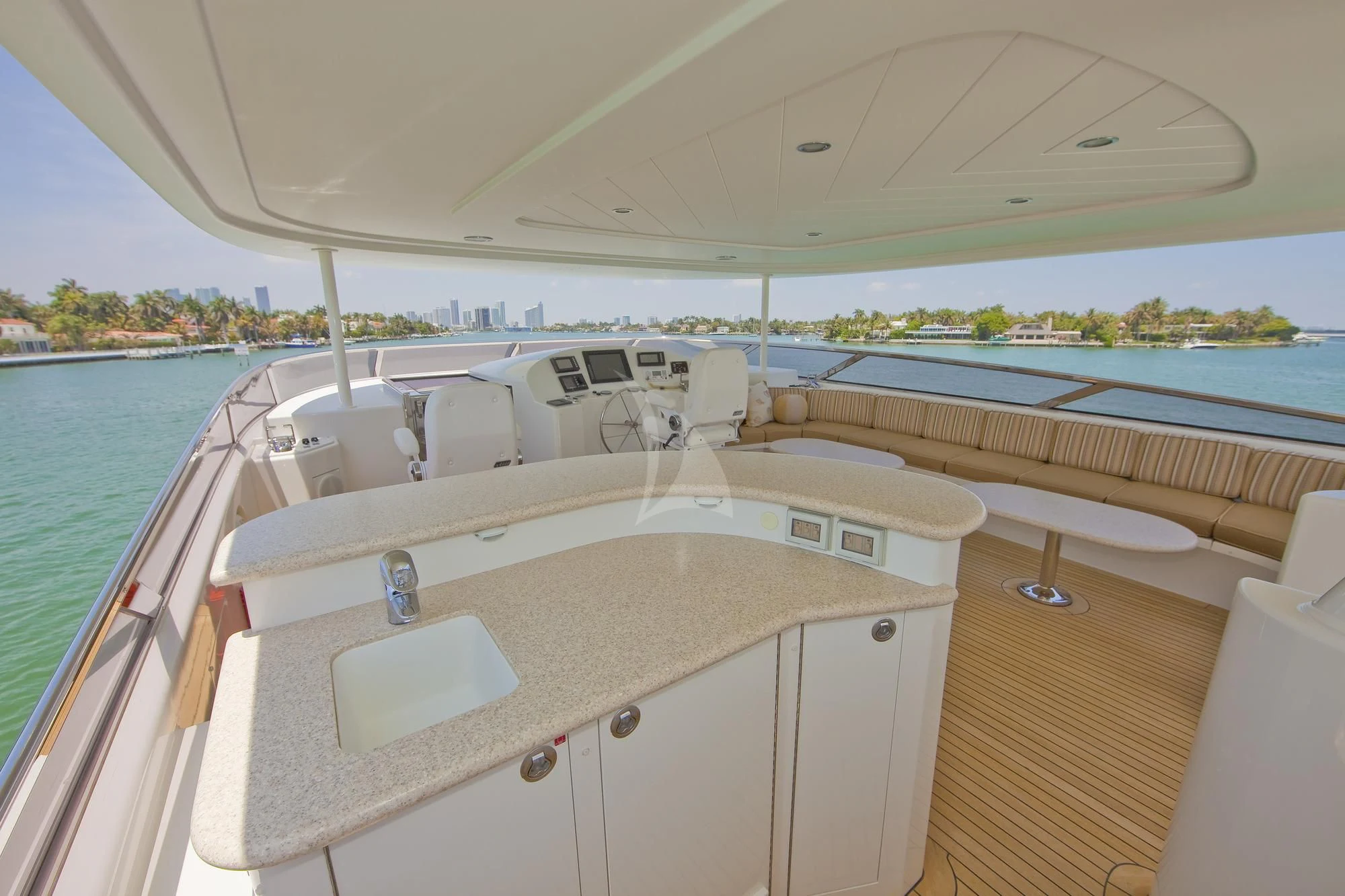 a boat on the water aboard LADY GRACE Yacht for Sale