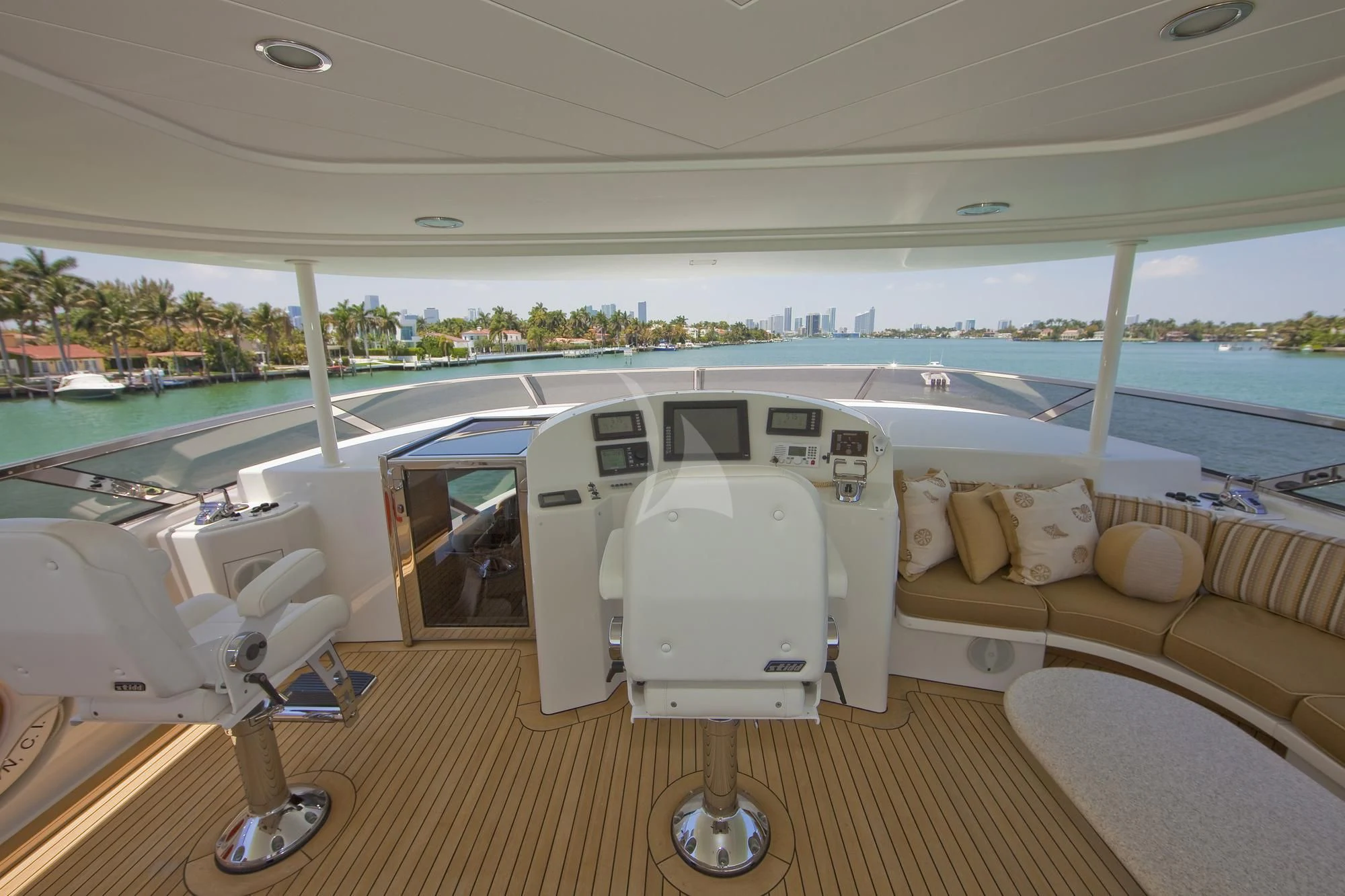 a boat on the water aboard LADY GRACE Yacht for Sale