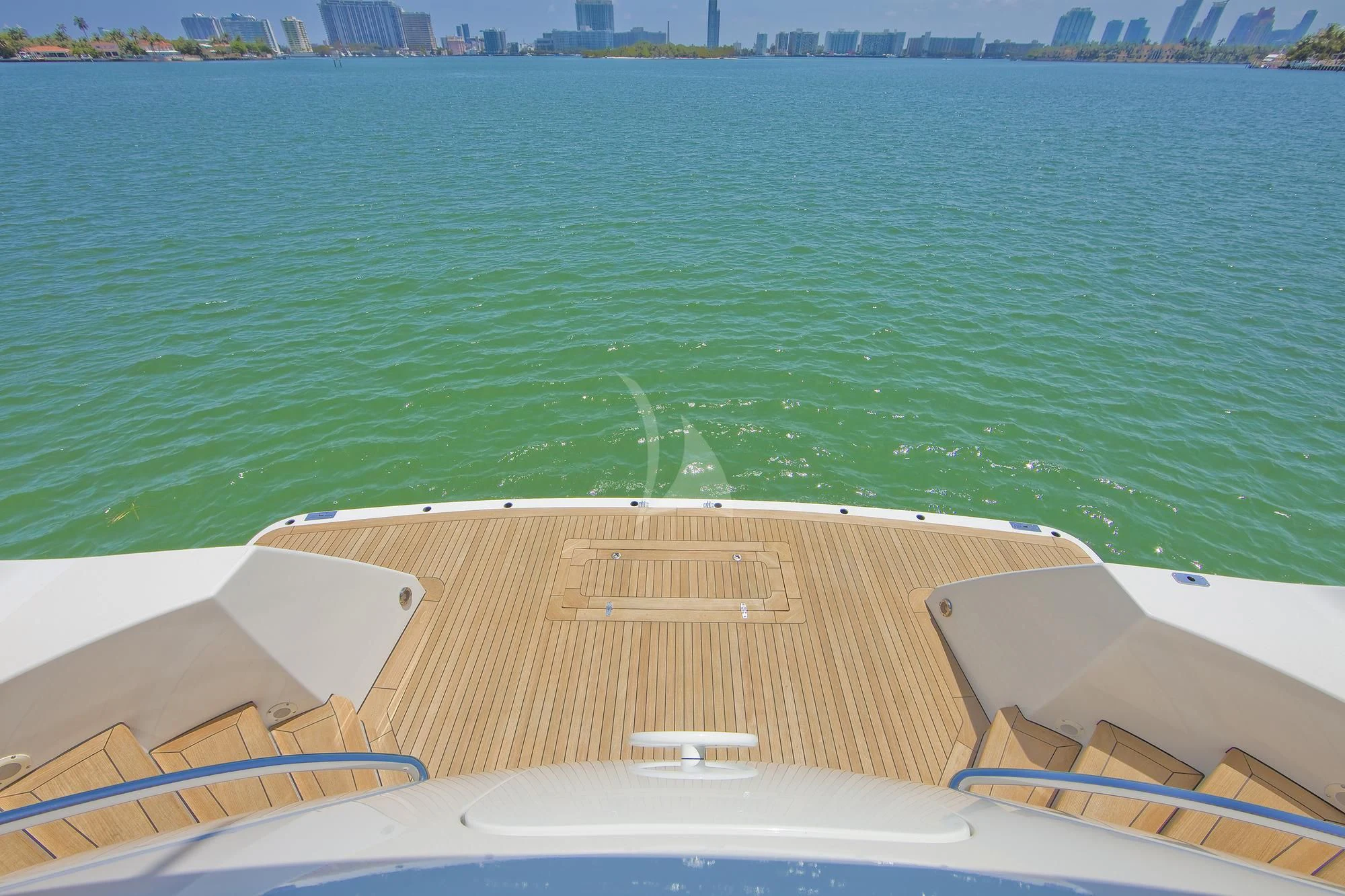 a boat on the water aboard LADY GRACE Yacht for Sale