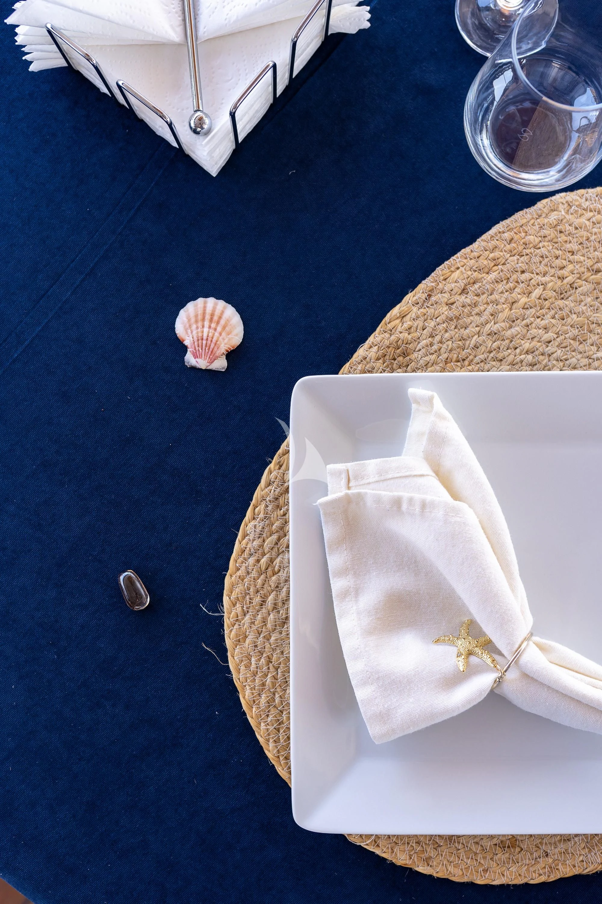 a roll of toilet paper on a table aboard NEVRA QUEEN Yacht for Sale