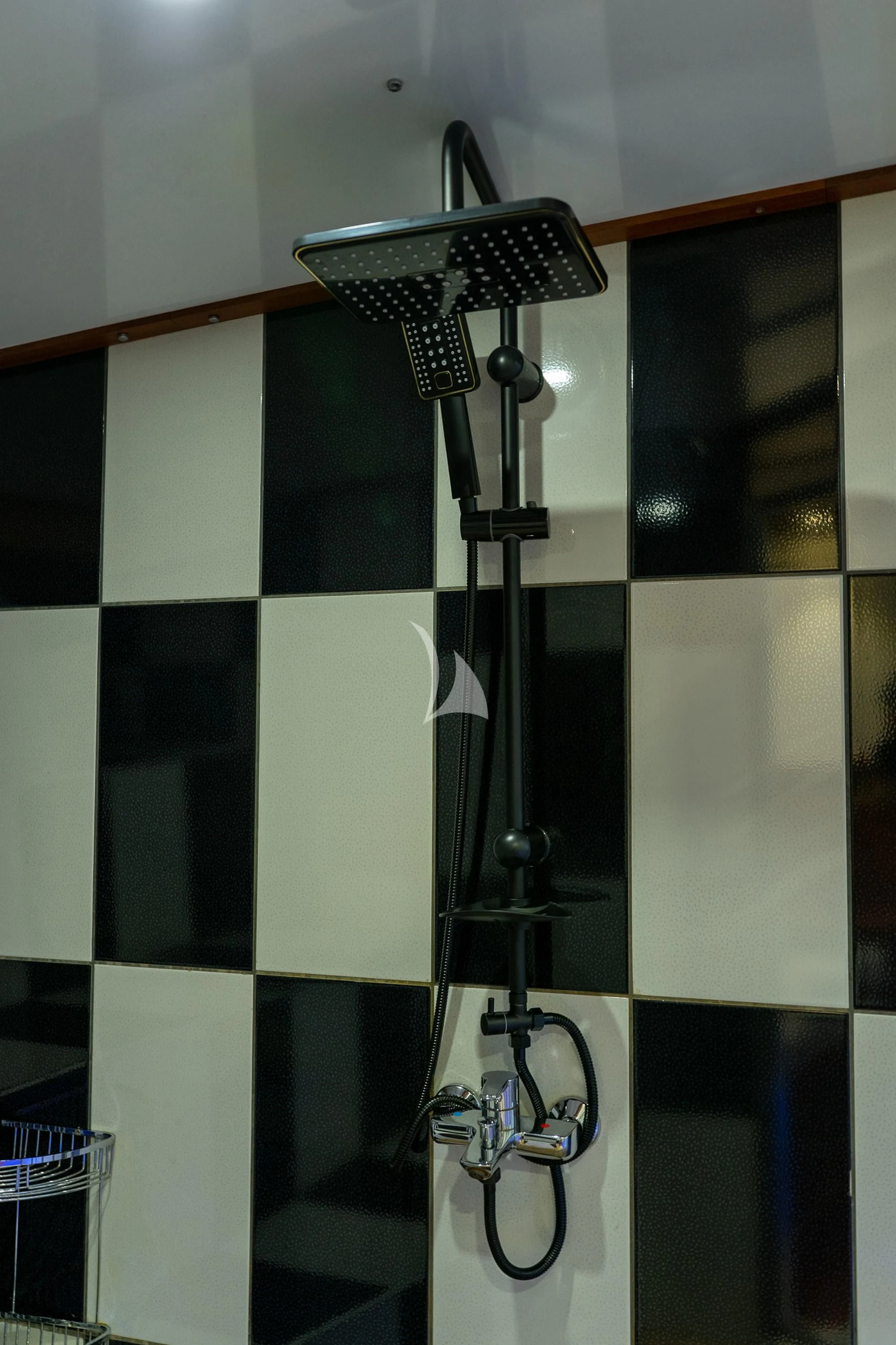 a metal object with a handle aboard NEVRA QUEEN Yacht for Sale