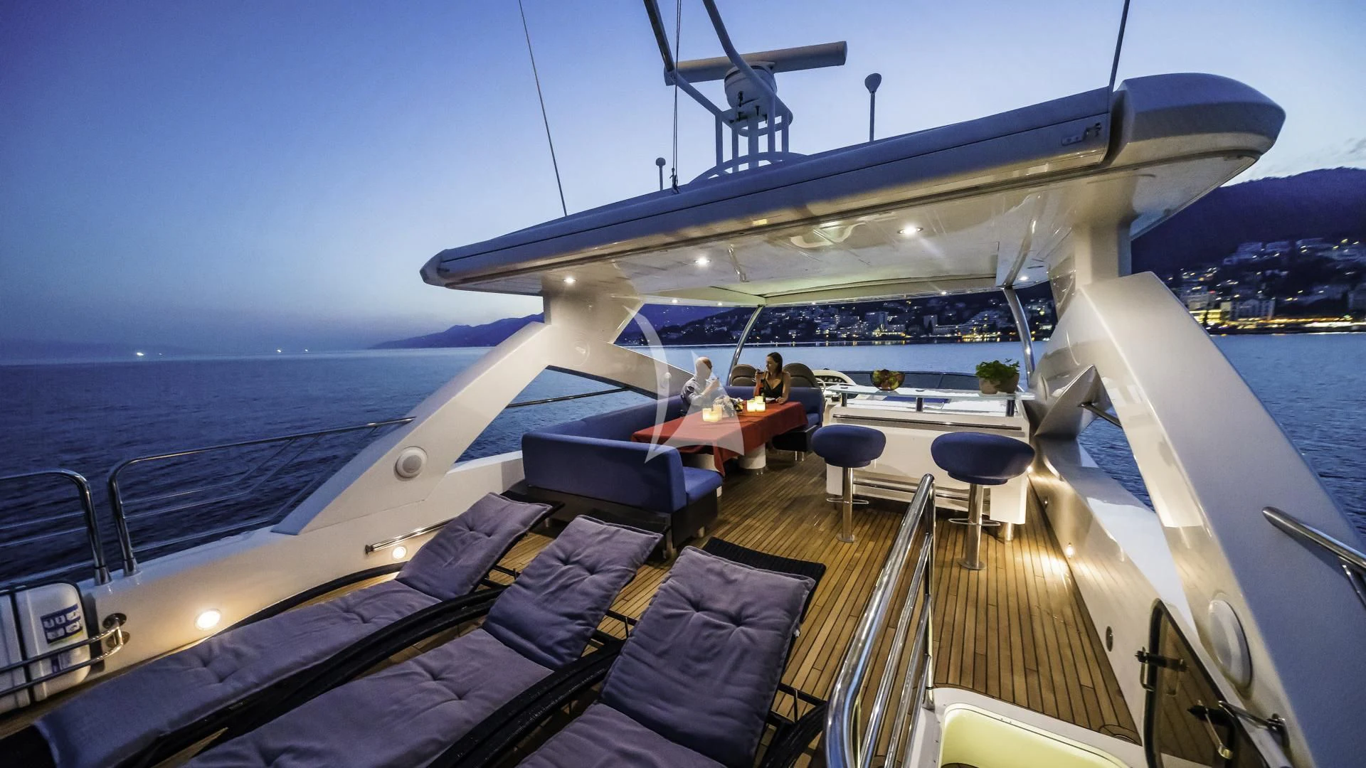 a boat on the water aboard THE BEST WAY Yacht for Sale