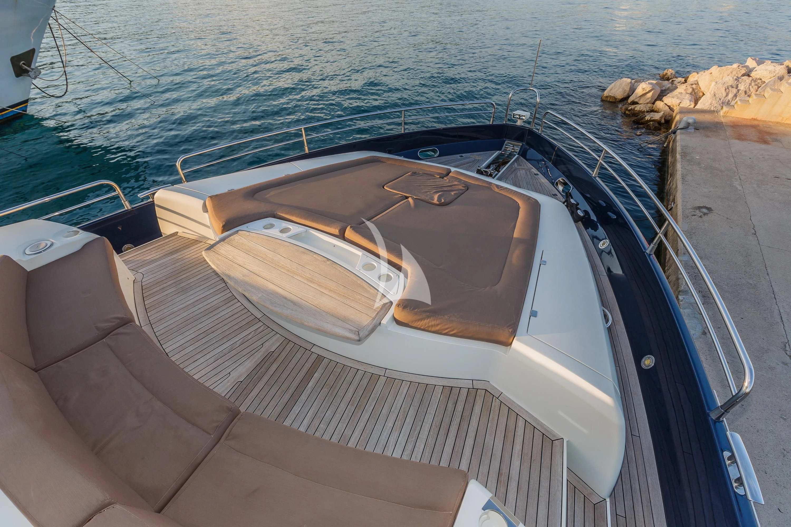 a boat on the water aboard THE BEST WAY Yacht for Sale