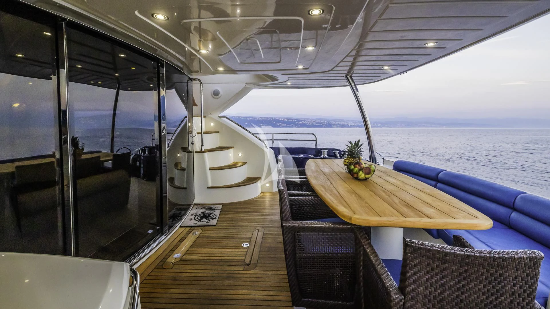 a boat on the water aboard THE BEST WAY Yacht for Sale