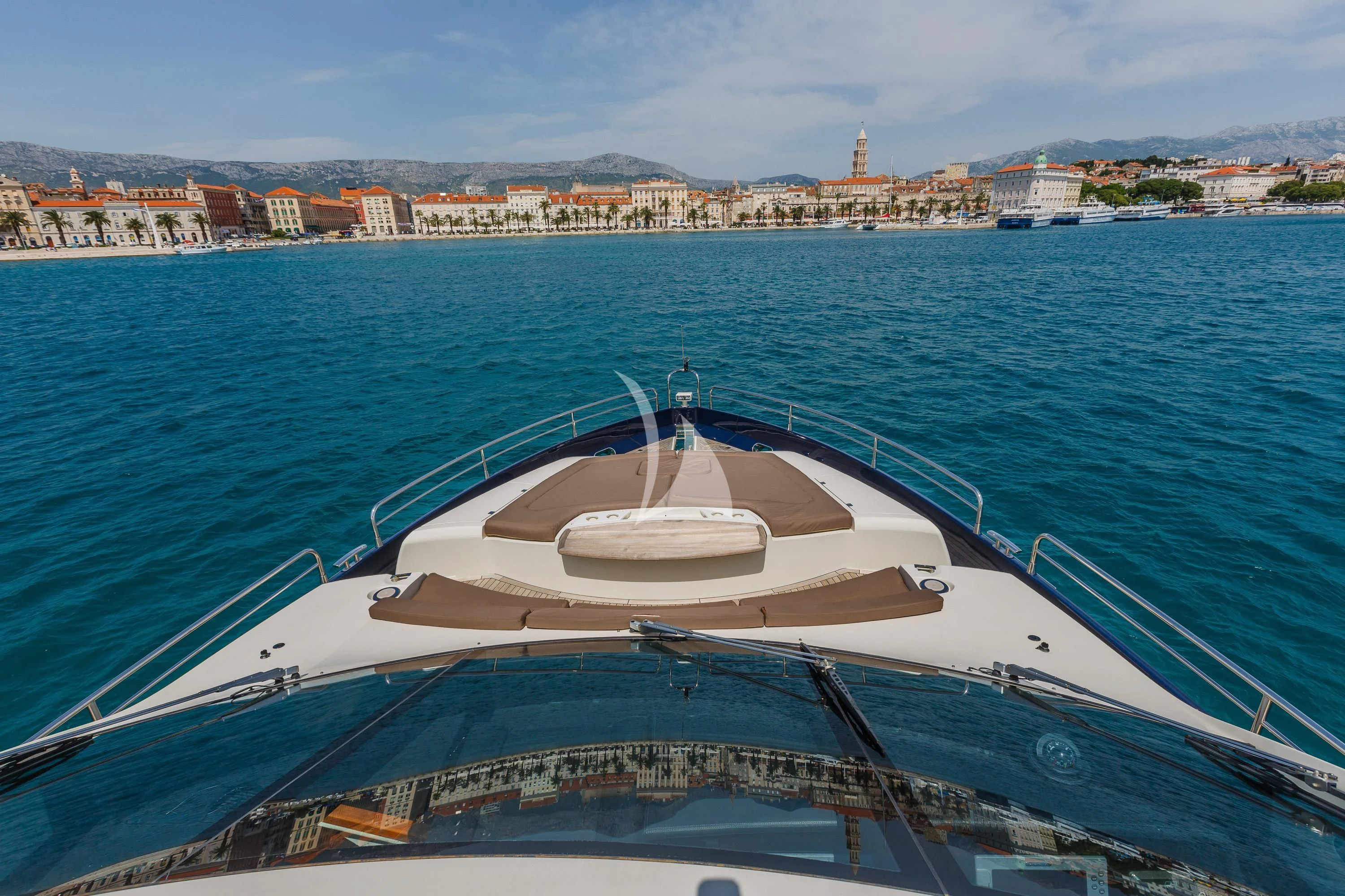 a boat on the water aboard THE BEST WAY Yacht for Sale