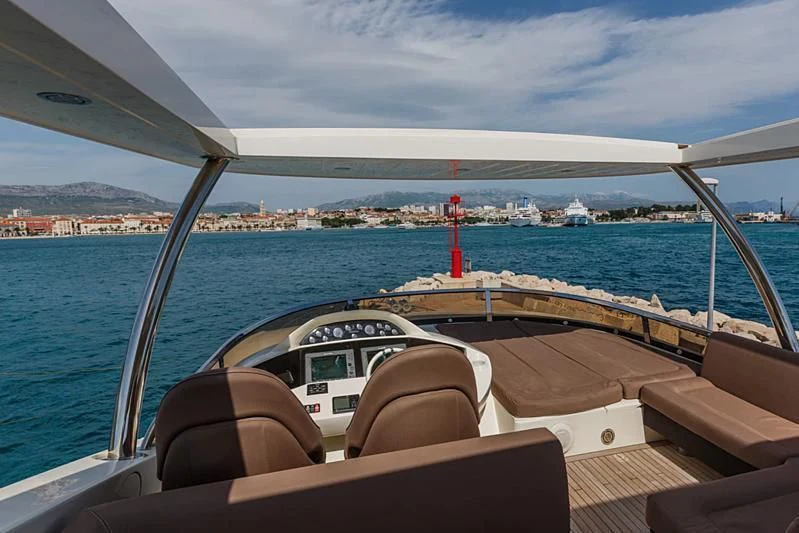 a boat on the water aboard THE BEST WAY Yacht for Sale