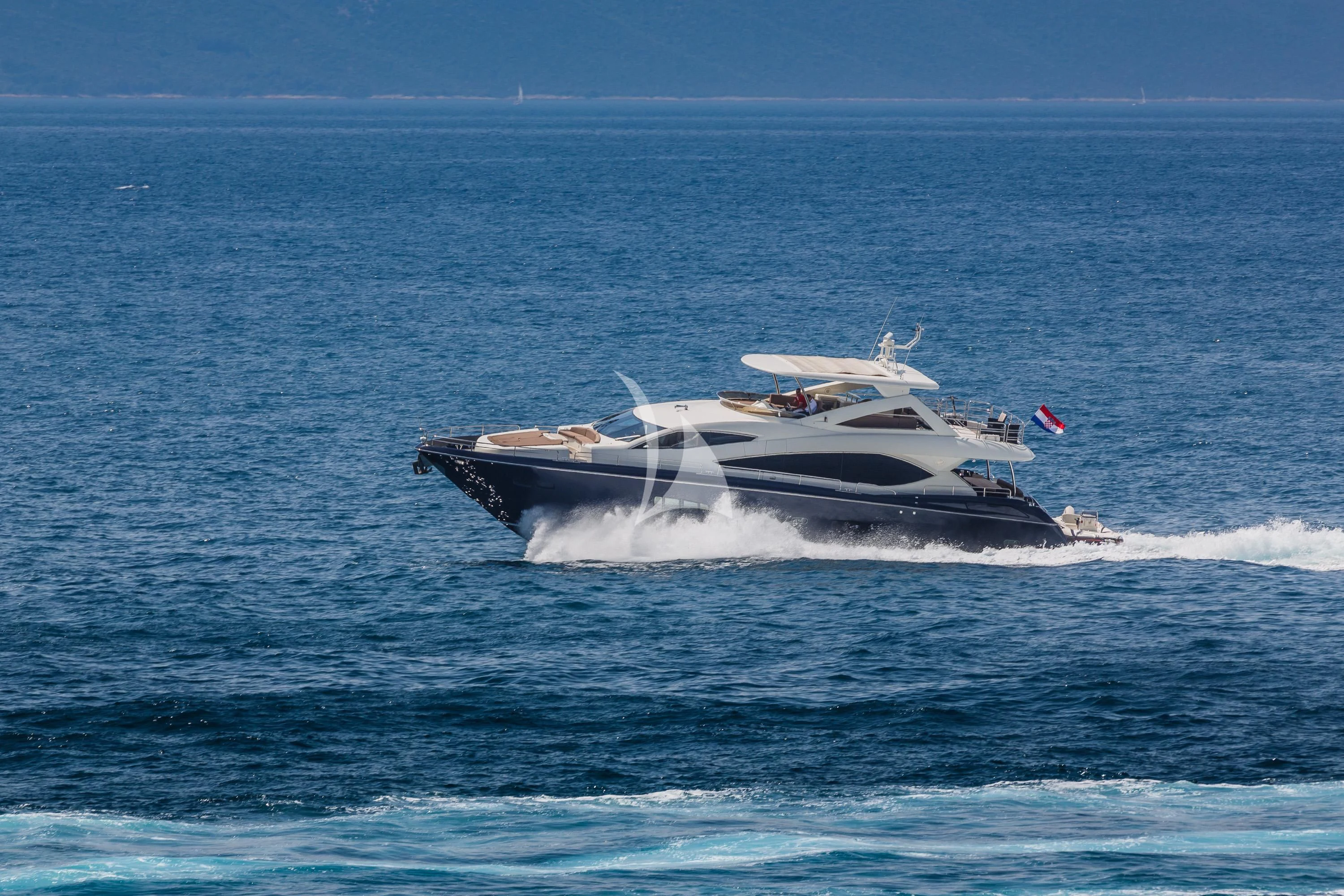 a boat on the water aboard THE BEST WAY Yacht for Sale