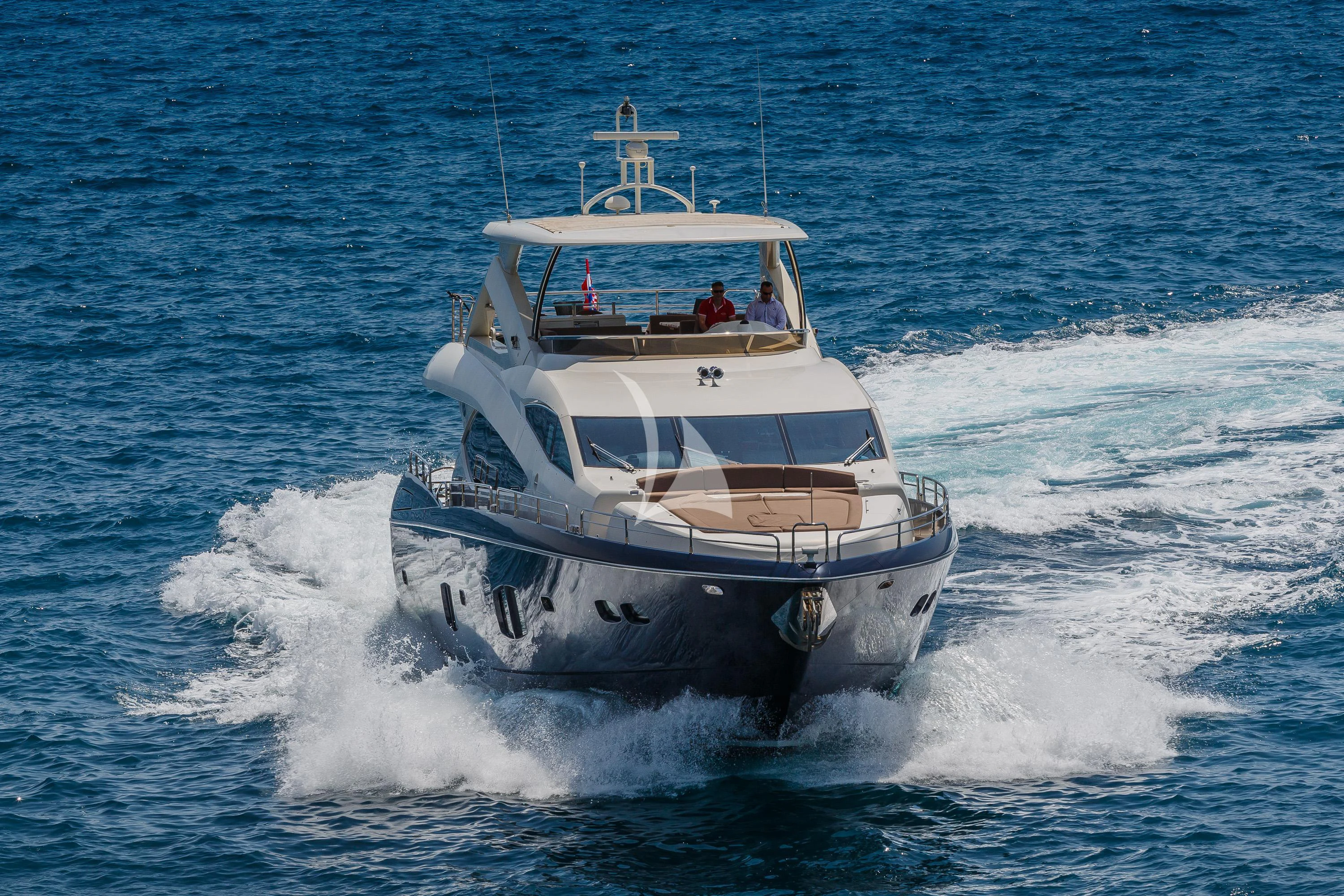 a boat on the water aboard THE BEST WAY Yacht for Sale