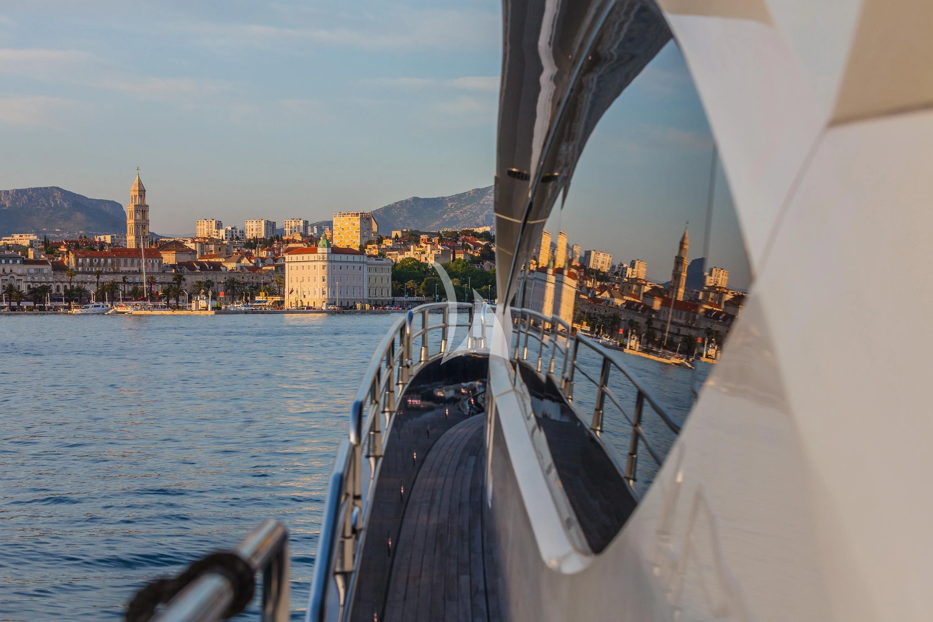 a boat on the water aboard THE BEST WAY Yacht for Sale