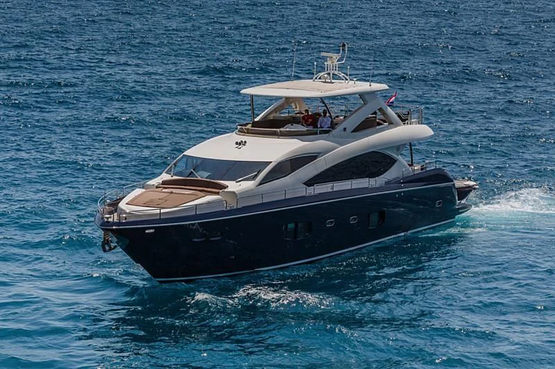 a boat on the water aboard THE BEST WAY Yacht for Sale