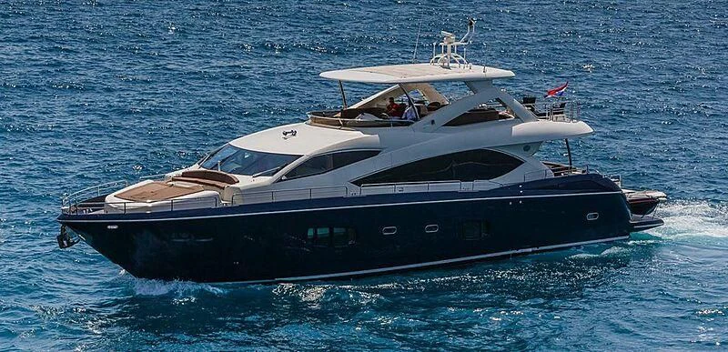 a boat on the water aboard THE BEST WAY Yacht for Sale