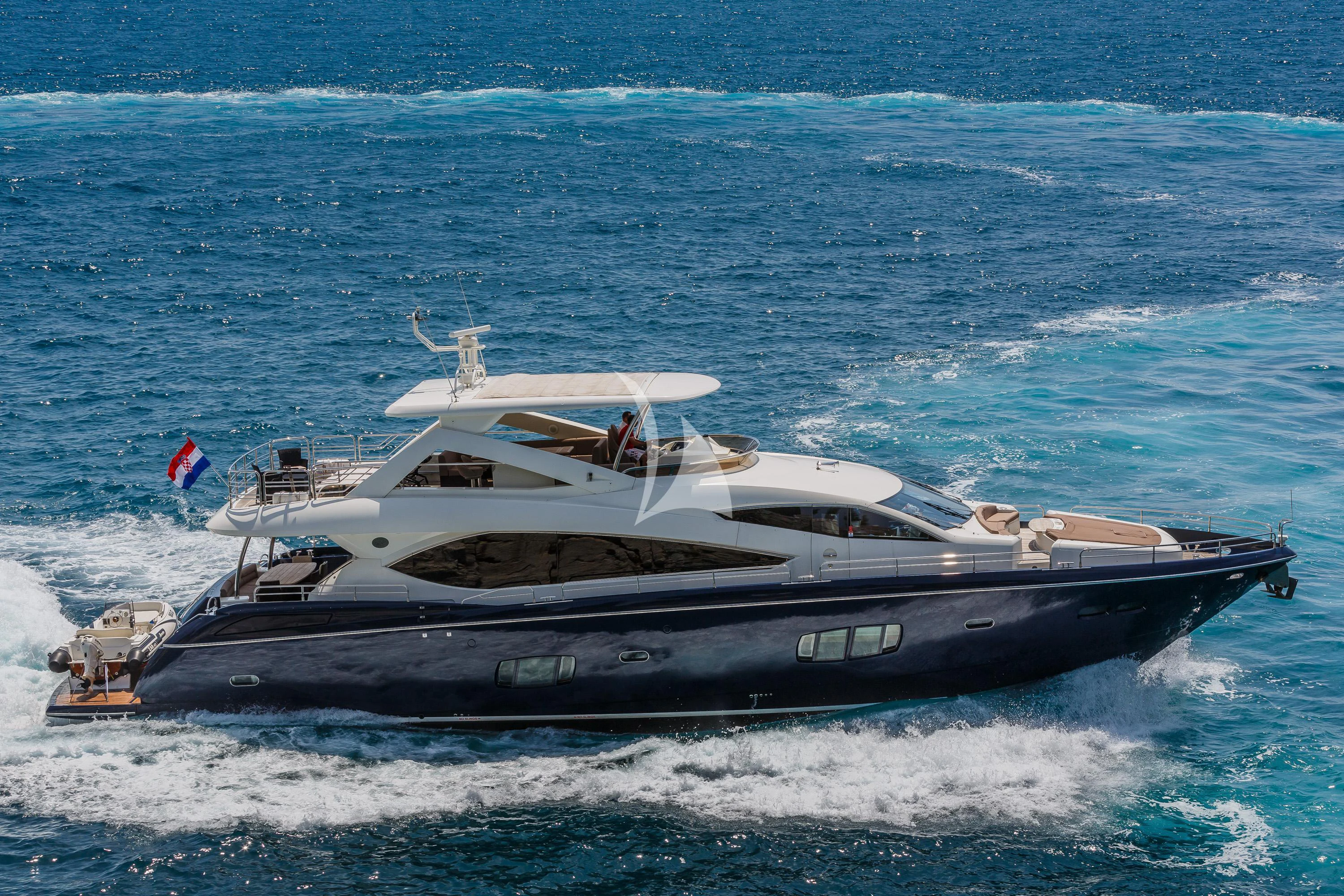 a boat on the water aboard THE BEST WAY Yacht for Sale
