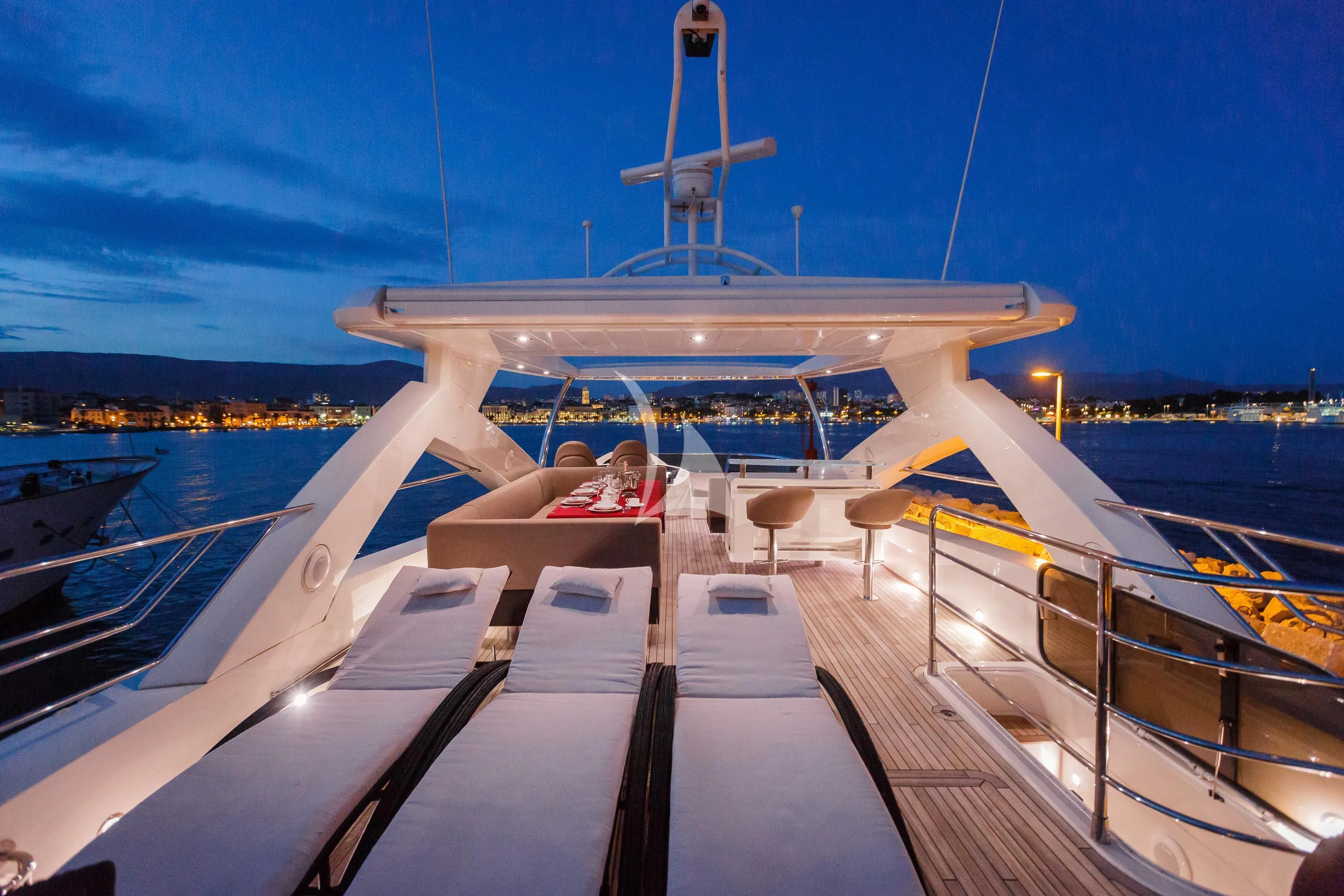 a boat on the water aboard THE BEST WAY Yacht for Sale