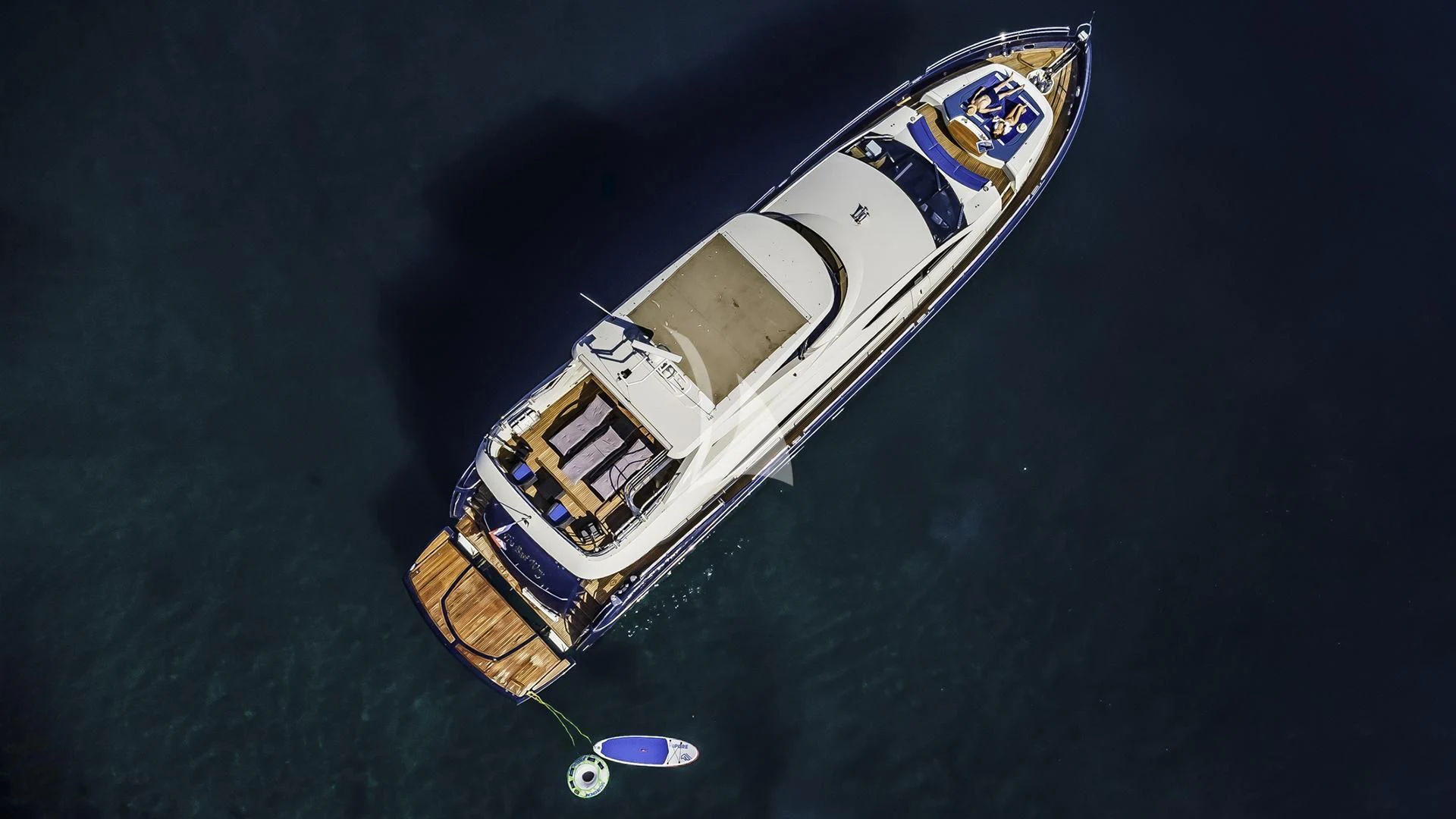 a satellite in space aboard THE BEST WAY Yacht for Sale