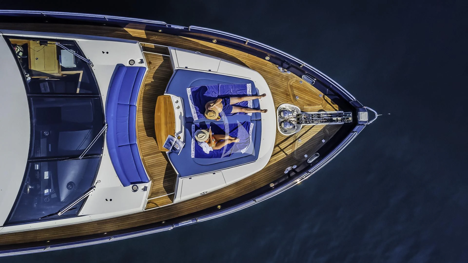 a close-up of a car aboard THE BEST WAY Yacht for Sale