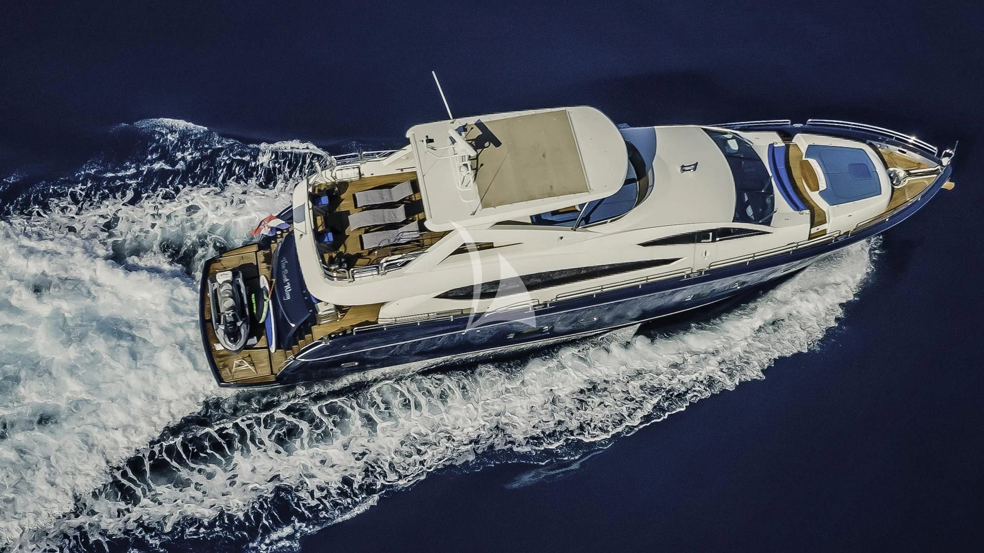 a space ship in space aboard THE BEST WAY Yacht for Sale