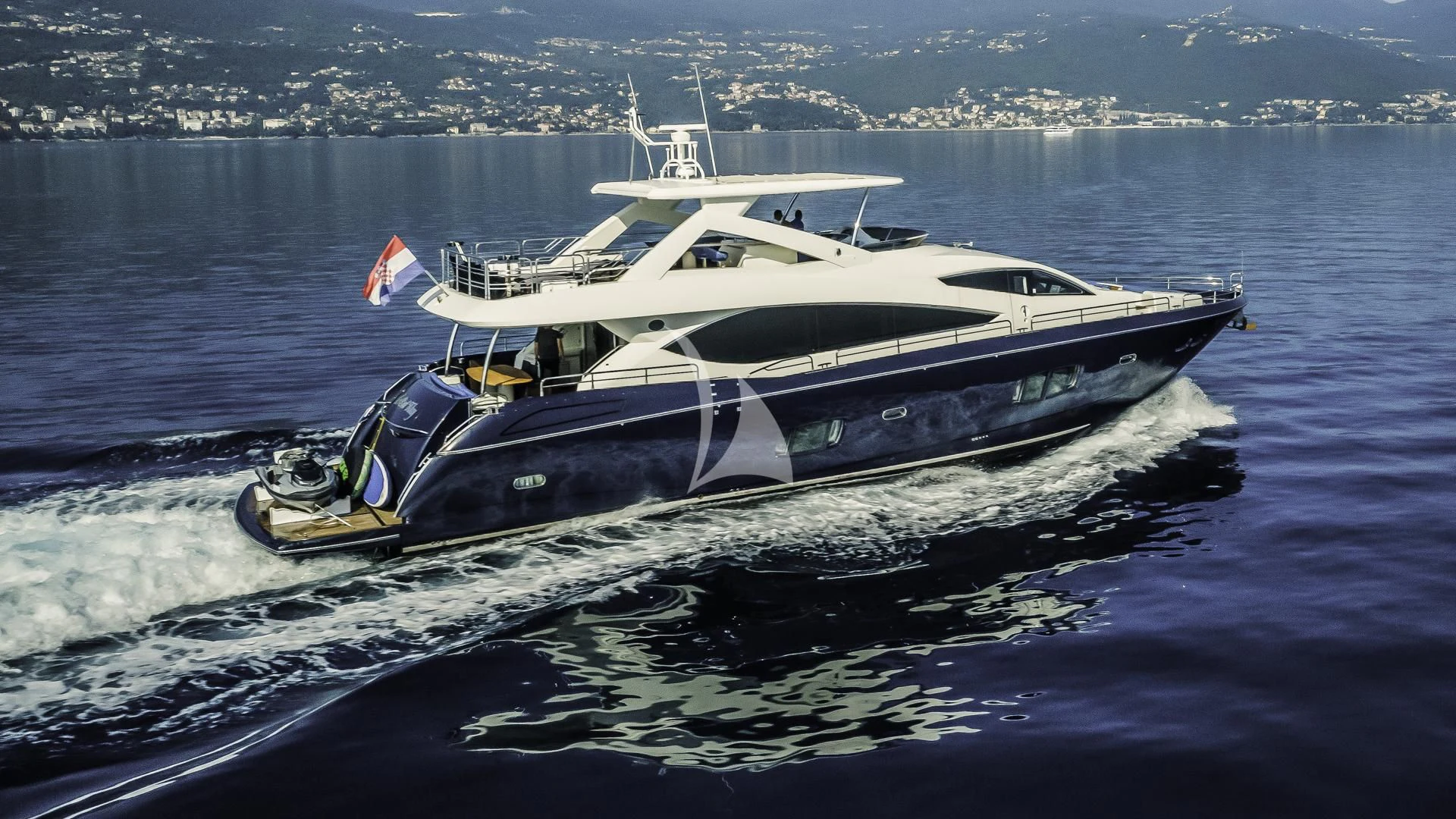 a boat on the water aboard THE BEST WAY Yacht for Sale