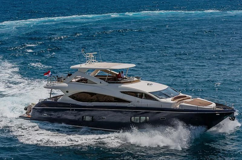 a boat on the water aboard THE BEST WAY Yacht for Sale