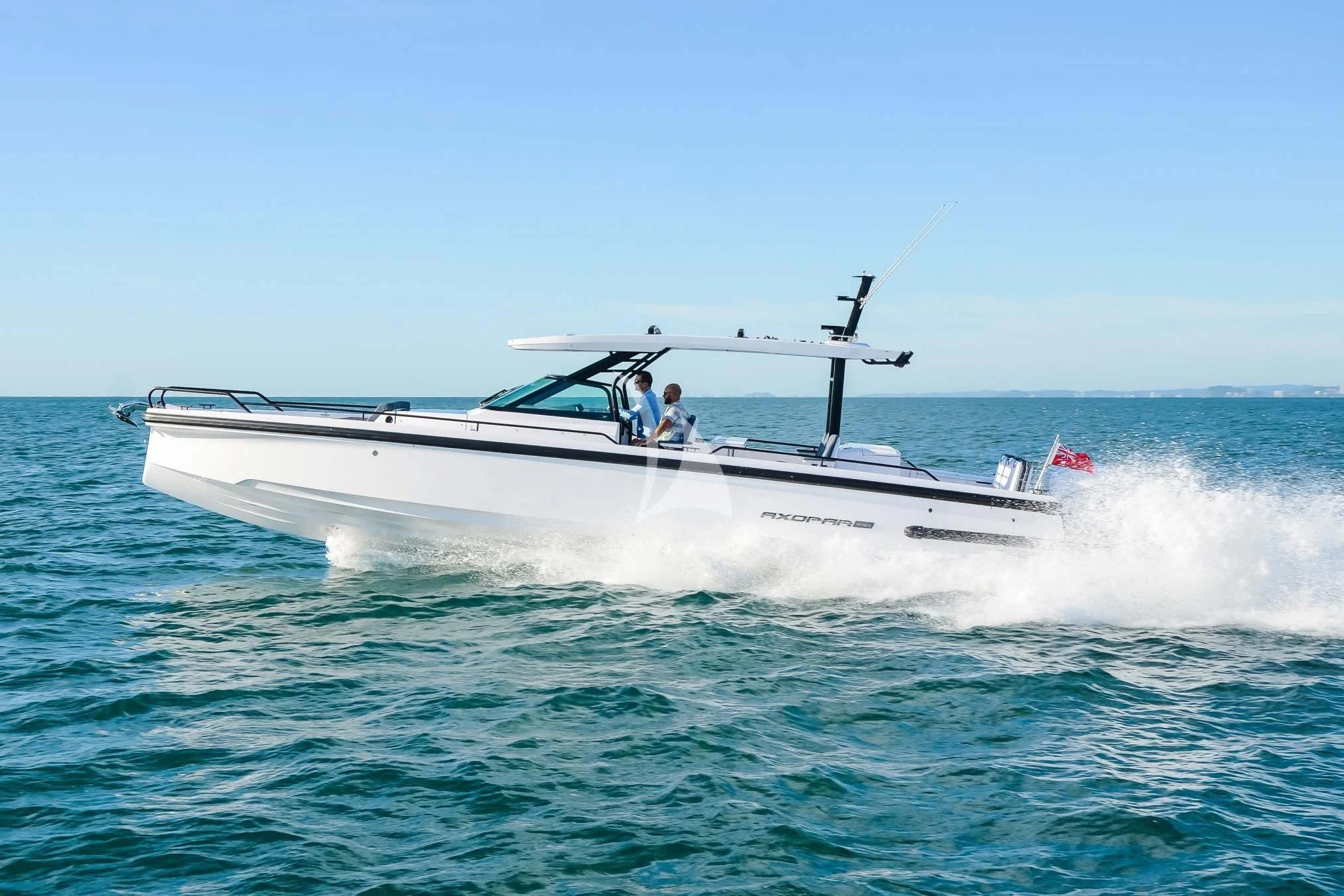 a boat on the water aboard SEVEN S Yacht for Charter