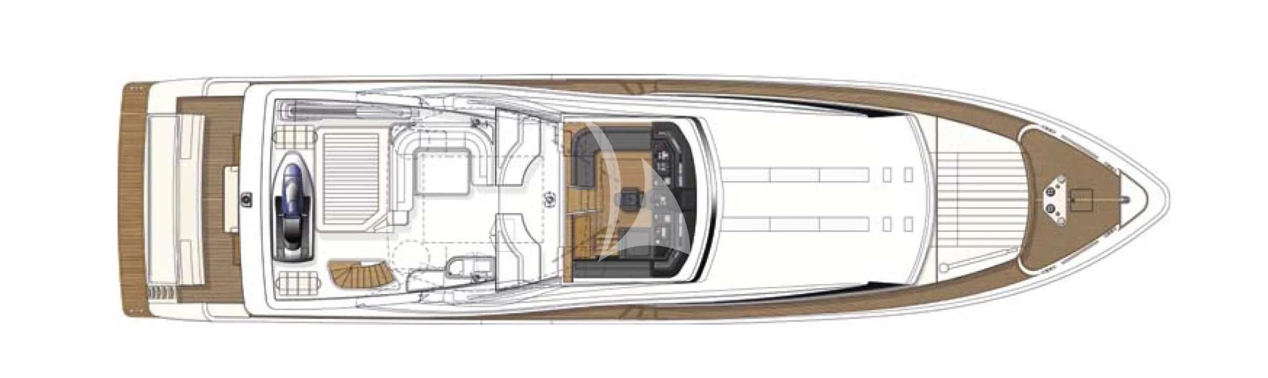 a rectangular electronic device aboard SEVEN S Yacht for Charter