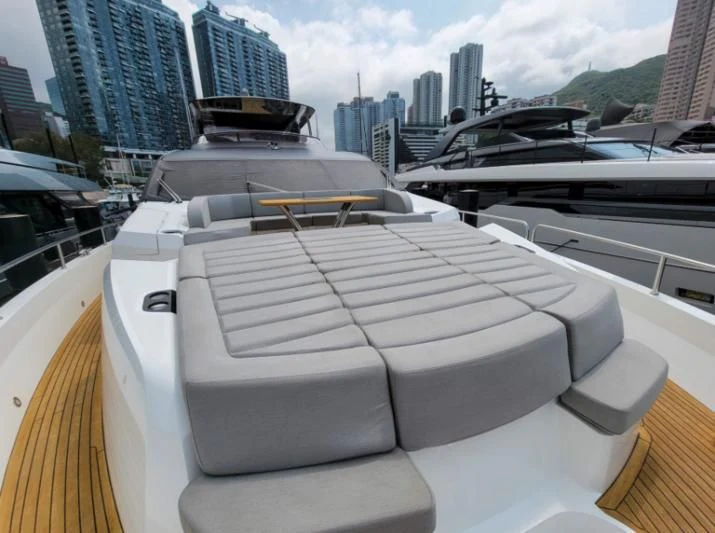 a boat on the water aboard MY LILY Yacht for Sale