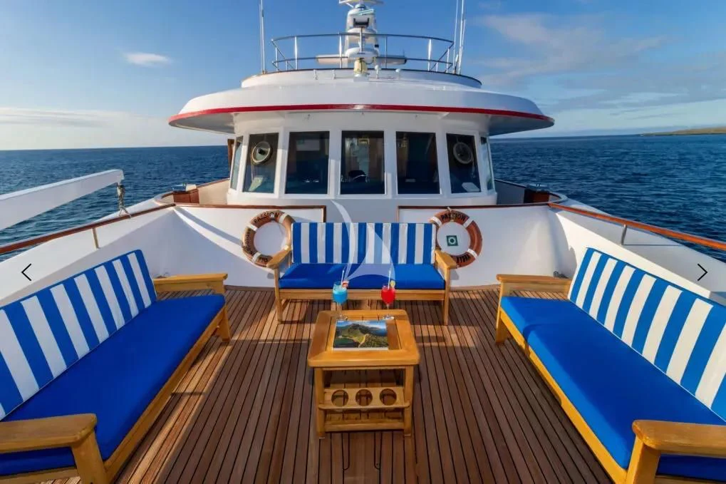a boat on the water aboard M/Y PASSION Yacht for Sale