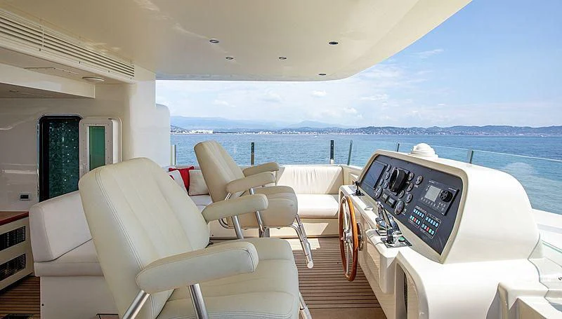 a boat on the water aboard W EXPLORER Yacht for Sale