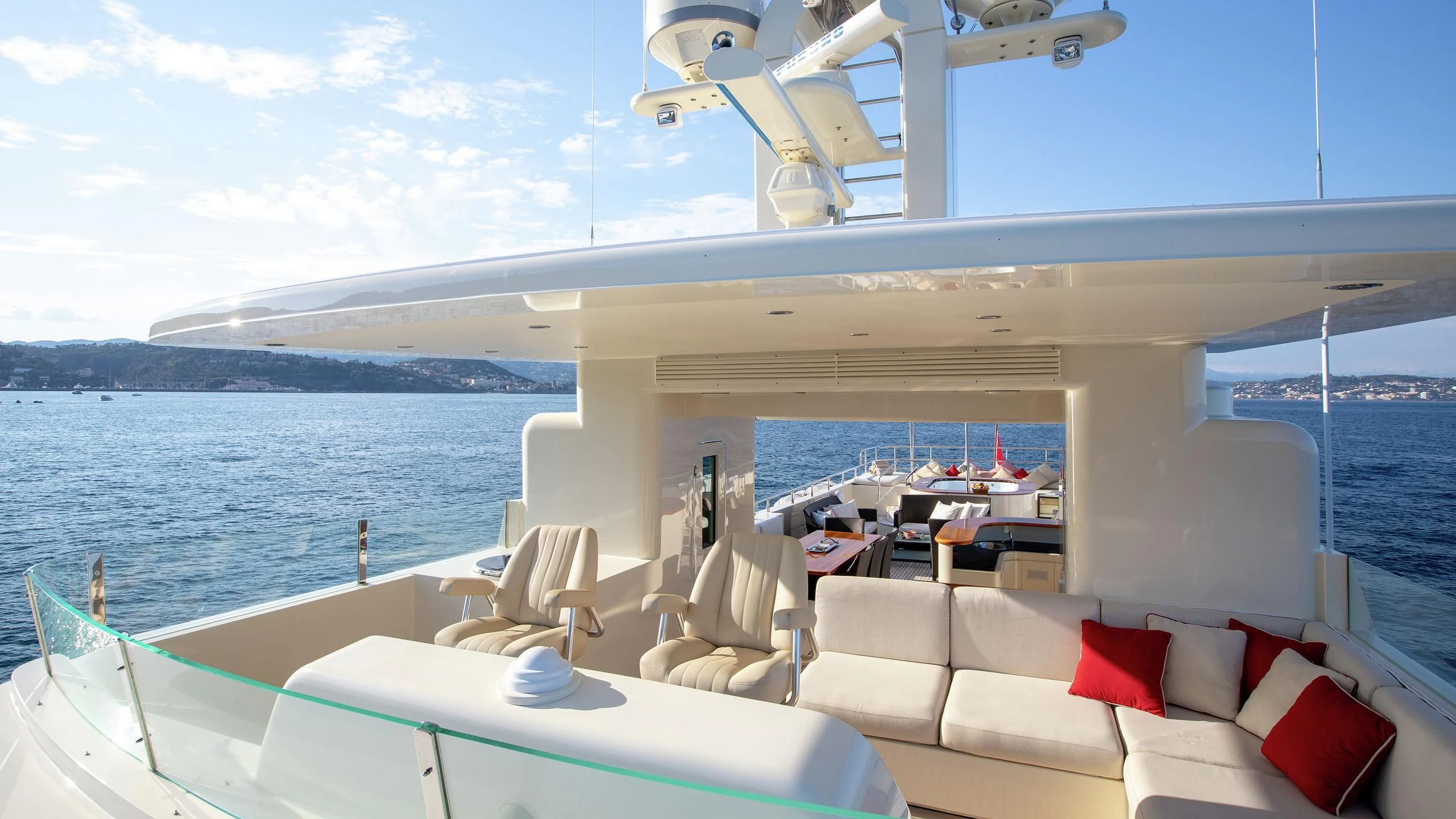 a boat on the water aboard W EXPLORER Yacht for Sale